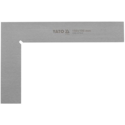 YATO Zámočnícka pravítko 150 x 100 mm