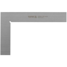YATO Zámočnícky pravítko 200 x 130 mm YATO Zámočnícky pravítko 200 x 130 mm