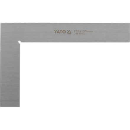 YATO Zámočnícky pravítko 200 x 130 mm