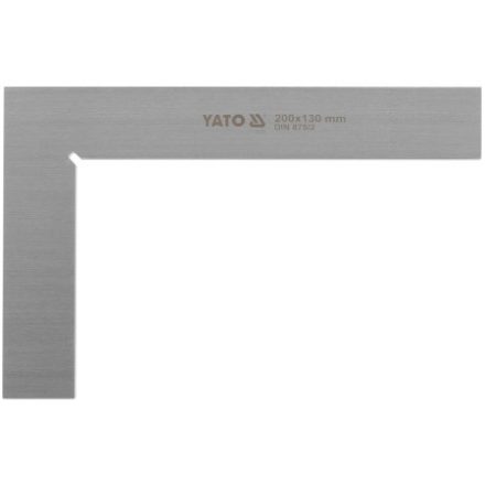 YATO Zámočnícky pravítko 200 x 130 mm