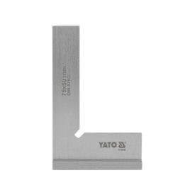 YATO Pravítko s podstavcom 75 x 50 mm YATO Pravítko s podstavcom 75 x 50 mm