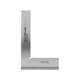 YATO Pravítko s podstavcom 150 x 100 mm YATO Pravítko s podstavcom 150 x 100 mm