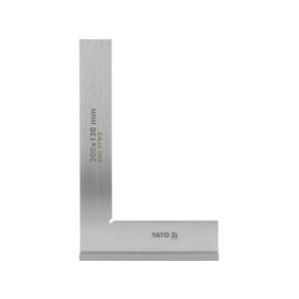 YATO Pravítko s podstavcom 200 x 130 mm YATO Pravítko s podstavcom 200 x 130 mm