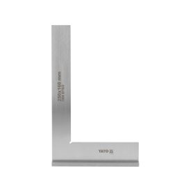 YATO Pravítko s podstavcom 250 x 160 mm YATO Pravítko s podstavcom 250 x 160 mm