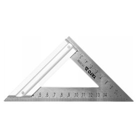 YATO Pravouhlé pravítko 170 mm inox YATO Pravouhlé pravítko 170 mm inox
