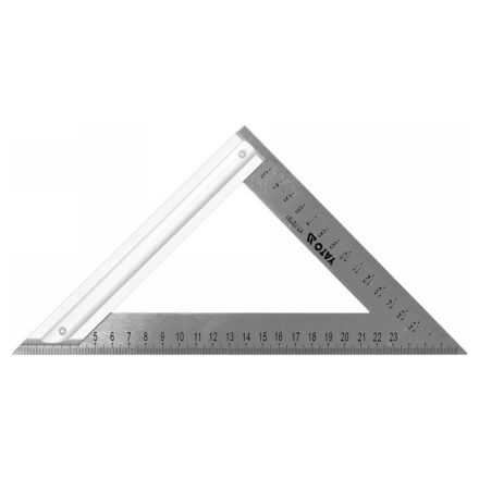 YATO Pravouhlé pravítko 270 mm inox