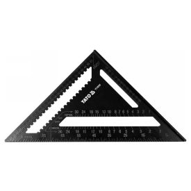 YATO Pravouhlé pravítko so základňou 300 mm YATO Pravouhlé pravítko so základňou 300 mm