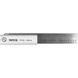 YATO Nastaviteľný pravý uhol 300 mm inox YATO Nastaviteľný pravý uhol 300 mm inox