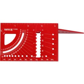 YATO 3D pravý uhol hliník 100 x 150 mm 45°/90° YATO 3D pravý uhol hliník 100 x 150 mm 45°/90°
