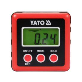 Digitálny uhlomer YATO magnetický Digitálny uhlomer YATO magnetický