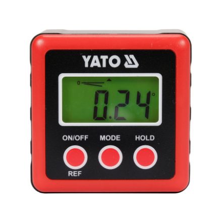 Digitálny uhlomer YATO magnetický
