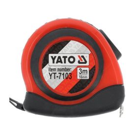YATO Merač 3 x 16 mm, magnetický, potiahnutý nylonom YATO Merač 3 x 16 mm, magnetický, potiahnutý nylonom