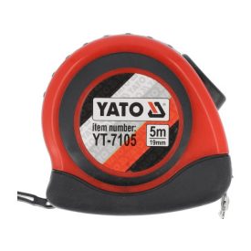YATO Meter 5 mx 19 mm, magnetický, potiahnutý nylonom YATO Meter 5 mx 19 mm, magnetický, potiahnutý nylonom