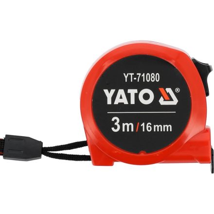YATO Meracie pásmo 3 m x 16 mm