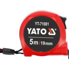YATO Meracie pásmo 5 m x 19 mm YATO Meracie pásmo 5 m x 19 mm