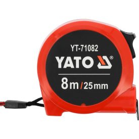 YATO Páska na meranie 8 m x 25 mm YATO Páska na meranie 8 m x 25 mm
