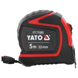 YATO Meračská páska 5 m x 32 mm gumená YATO Meračská páska 5 m x 32 mm gumená
