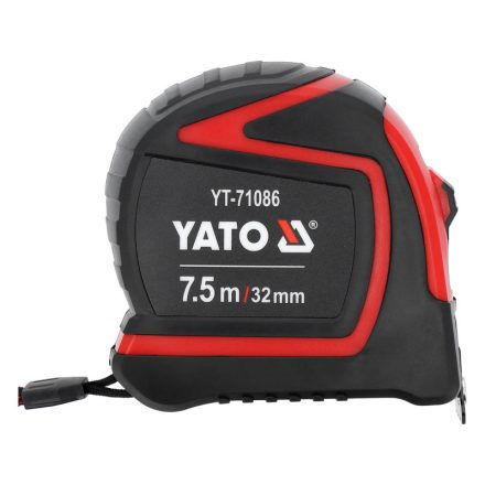 YATO Merací pás 7,5 m x 25 mm gumovaný