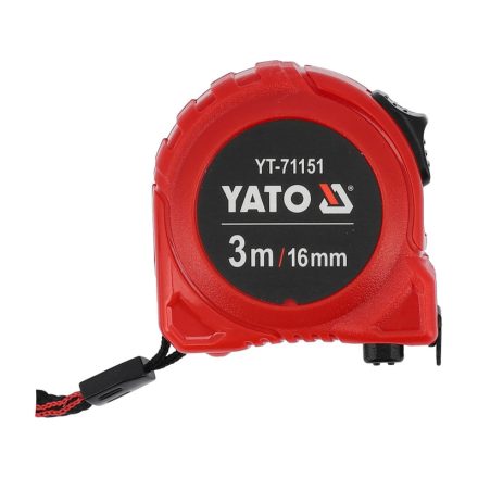 YATO Zvinovací meter 3 x 16 mm