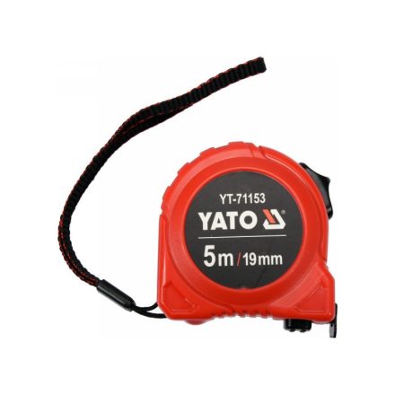 YATO Zvinovací meter 5 x 19 mm