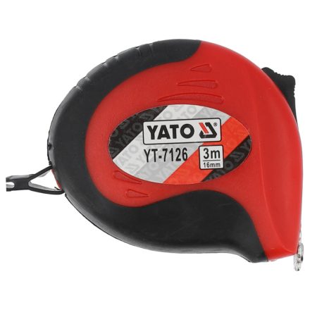 YATO Zvinovací meter 3 x 16 mm magnetický