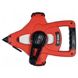 Sklolaminátové meracie pásmo YATO 50 mx 15 mm Sklolaminátové meracie pásmo YATO 50 mx 15 mm