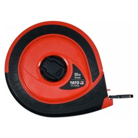 YATO Meracia páska 50 mx 15 mm uzavretá zo sklenených vlákien   YATO Meracia páska 50 mx 15 mm uzavretá zo sklenených vlákien