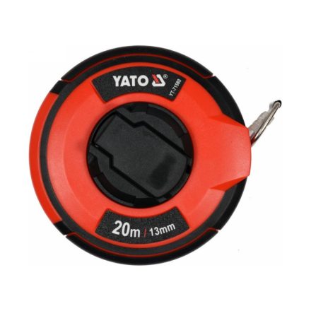YATO Meracia páska 20 mx 13 mm oceľová uzavretá