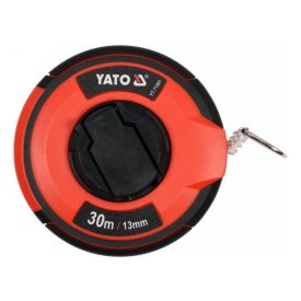 YATO Meracia páska 30 mx 13 mm oceľ YATO Meracia páska 30 mx 13 mm oceľ