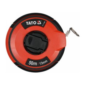 YATO Meracia páska 50 mx 13 mm oceľ YATO Meracia páska 50 mx 13 mm oceľ