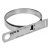 YATO Presný merací pás (+-0,01 mm), priemer 700-1100 mm, obvod 2190-3460 mm inox