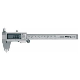 YATO posuvné meradlo 150/±0,03 mm digitálny inox YATO posuvné meradlo 150/±0,03 mm digitálny inox