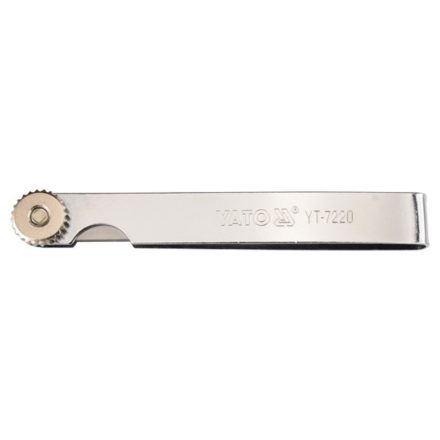 YATO Gap gauge 17 listov 0,02 - 1,00 mm 100 mm