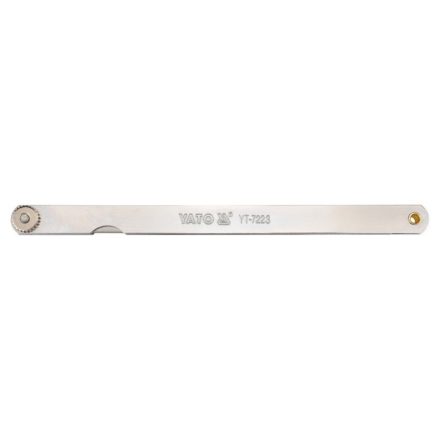 YATO Gap gauge 14 listov 0,05 - 0,50 mm 200 mm