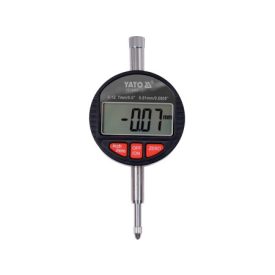 YATO Digitálne indikačné hodinky 0-12,7/ 0,01 mm magnetické   YATO Digitálne indikačné hodinky 0-12,7/ 0,01 mm magnetické