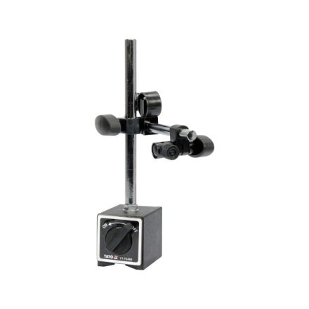 YATO Magnetický stojan na hodiny 50 x 65 x 55 mm max 70 kg (YT-72450, YT-72453)