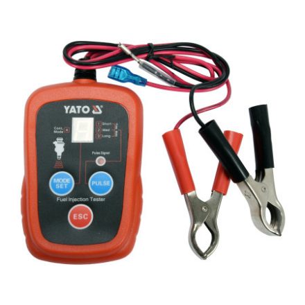 YATO LED tester vstrekovacích ventilov pre benzínové motory