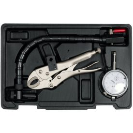 YATO Sada na meranie nárazu brzdového kotúča 3 diely 10/0,01 mm   YATO Sada na meranie nárazu brzdového kotúča 3 diely 10/0,01 mm