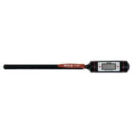 YATO Elektronický teplomer 130 mm -50°C +300°C/1°C YATO Elektronický teplomer 130 mm -50°C +300°C/1°C