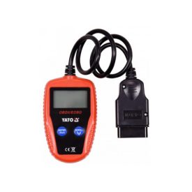 Tester čítačky chybových kódov YATO OBD2 Tester čítačky chybových kódov YATO OBD2
