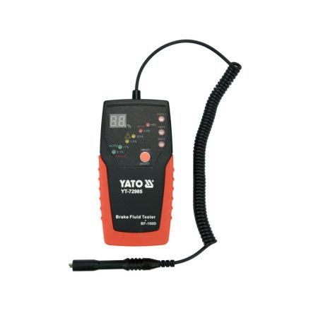 YATO Tester brzdovej kvapaliny 1800 mm LCD displej