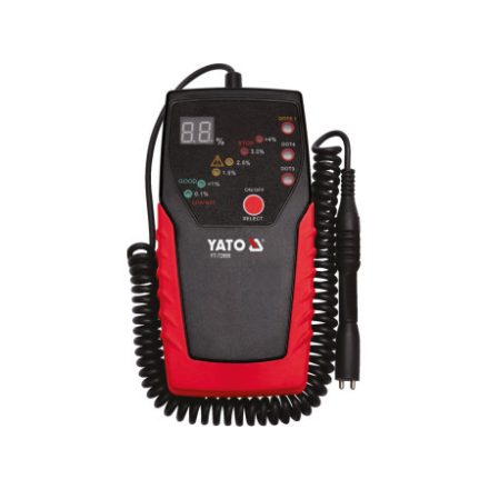 YATO Tester brzdovej kvapaliny 1800 mm LCD displej