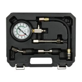 YATO Sada tlakomerov 5 dielov (diesel, benzín) YATO Sada tlakomerov 5 dielov (diesel, benzín)