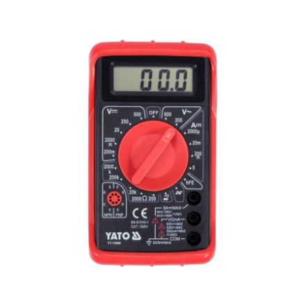 YATO digitálny multimeter