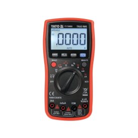 YATO digitálny multimeter TRUE RMS YATO digitálny multimeter TRUE RMS