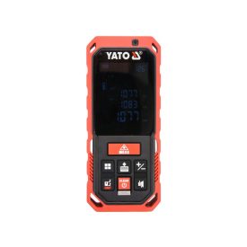 YATO Laserový merač vzdialenosti 0,2-60 m IP65 YATO Laserový merač vzdialenosti 0,2-60 m IP65