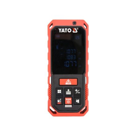 YATO Laserový merač vzdialenosti 0,2-60 m IP65