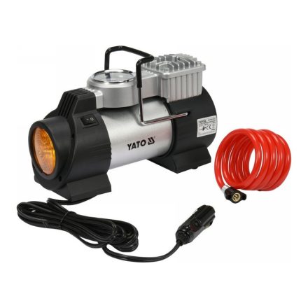 YATO Autokompresor 12V 10 bar 180W