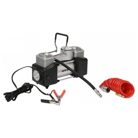 YATO Autokompresor 12V 10 bar 250W