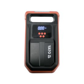 YATO Autokompresor 12V 10 bar s LCD displejom a LED svetlom YATO Autokompresor 12V 10 bar s LCD displejom a LED svetlom
